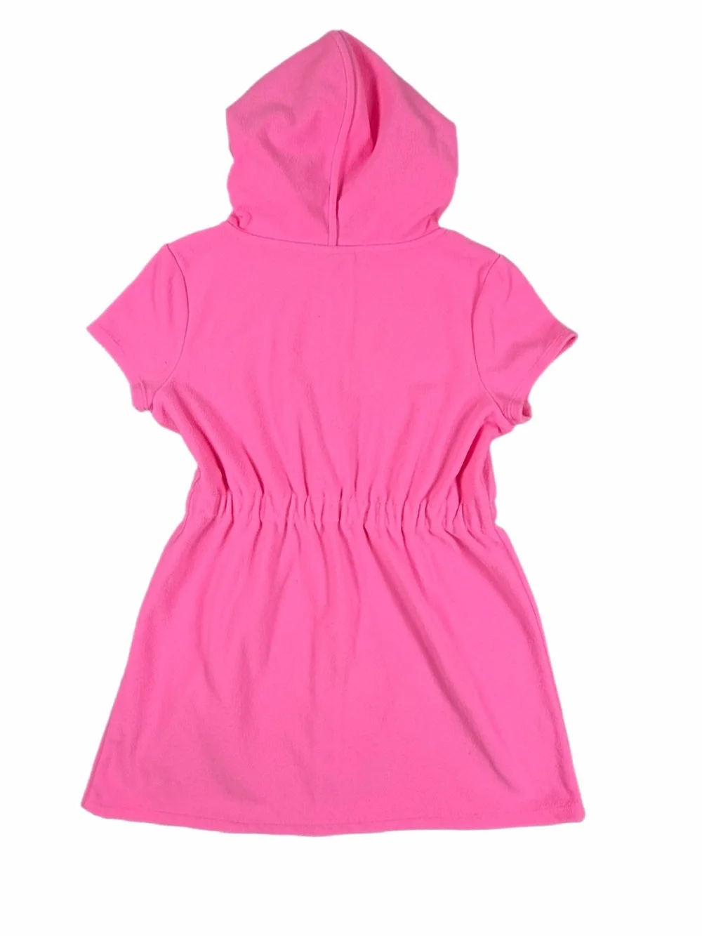 LILLY PULITZER Aura Pink Chaplin Cover Up - M (6-7Y)